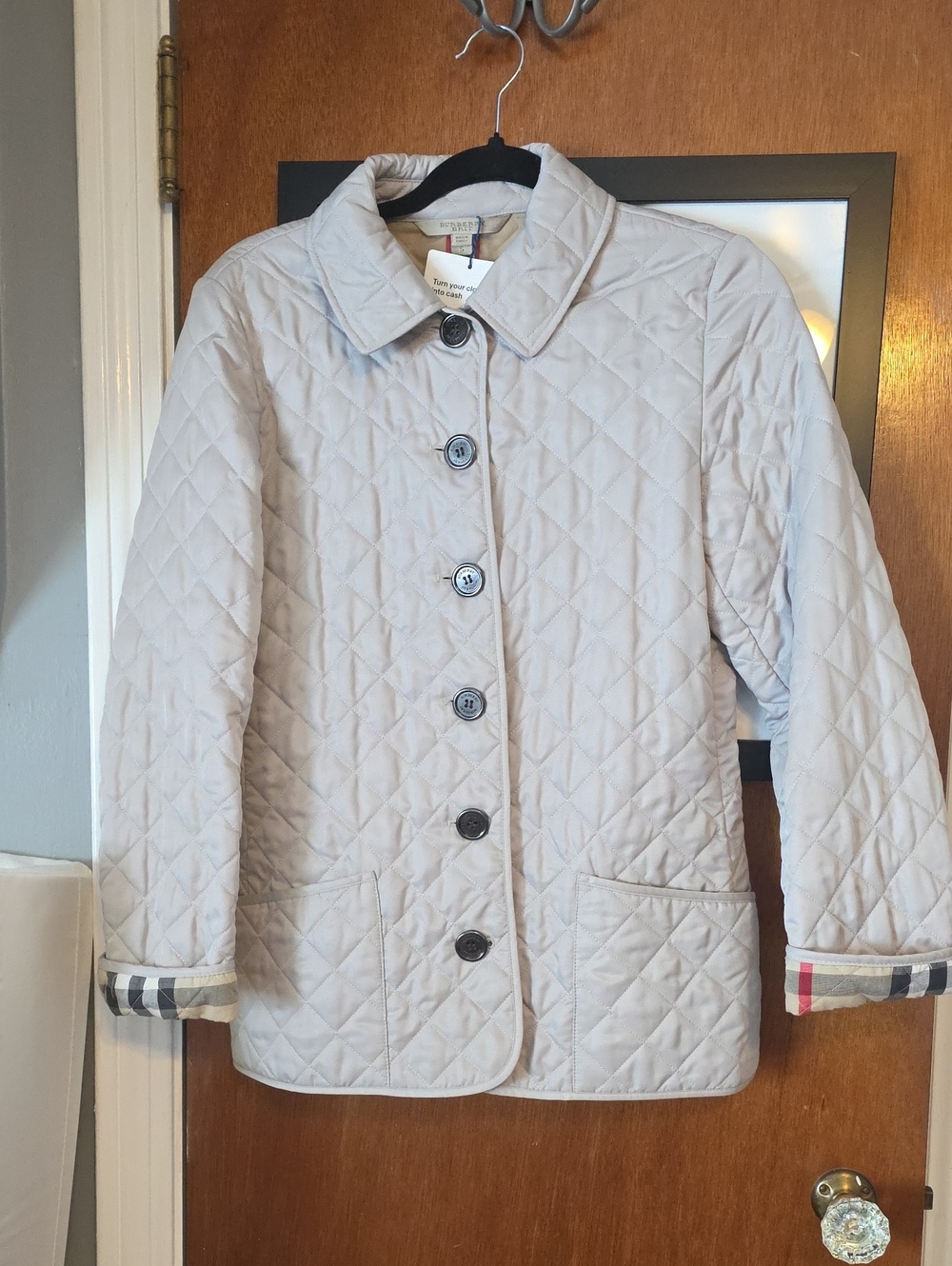 Burberry Brit Quilted Jacket
